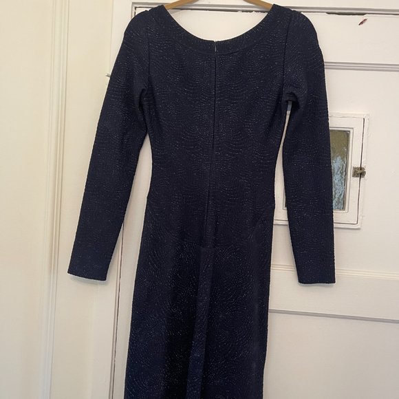 Alaia Navy Blue Evening Gown - Picture 4 of 6